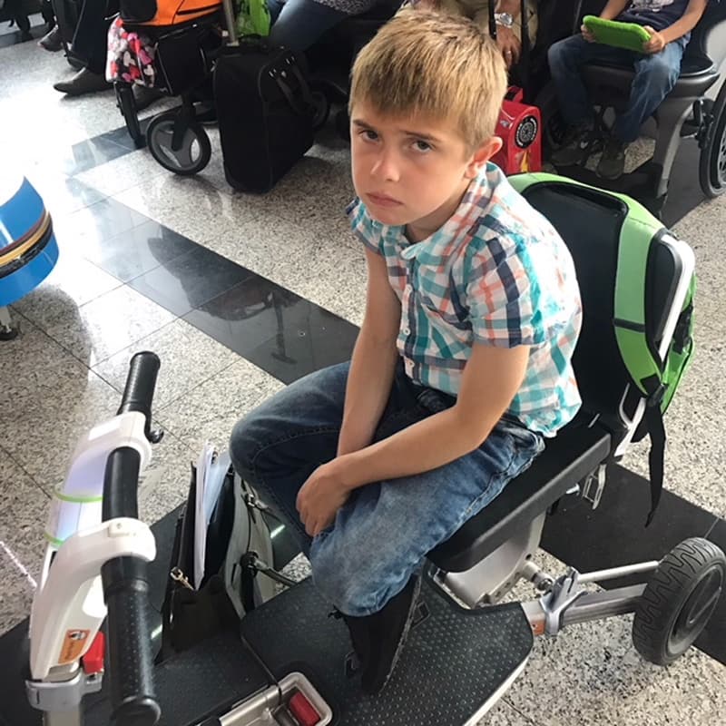 'Do you have proof your son is disabled?'