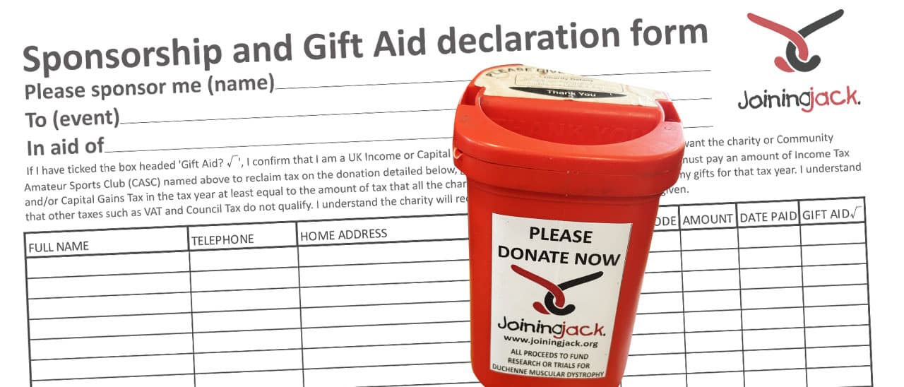 Fundraise for Joining Jack
